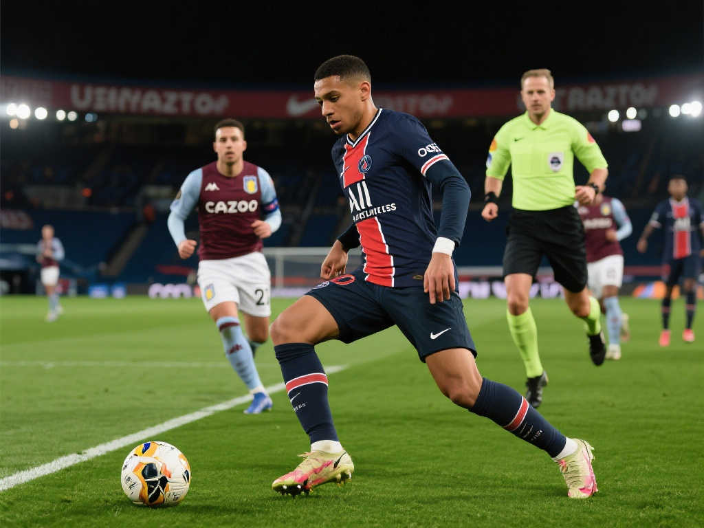 巴黎本季对阵英超球队战绩亮眼:8战5胜3负,互有胜负!