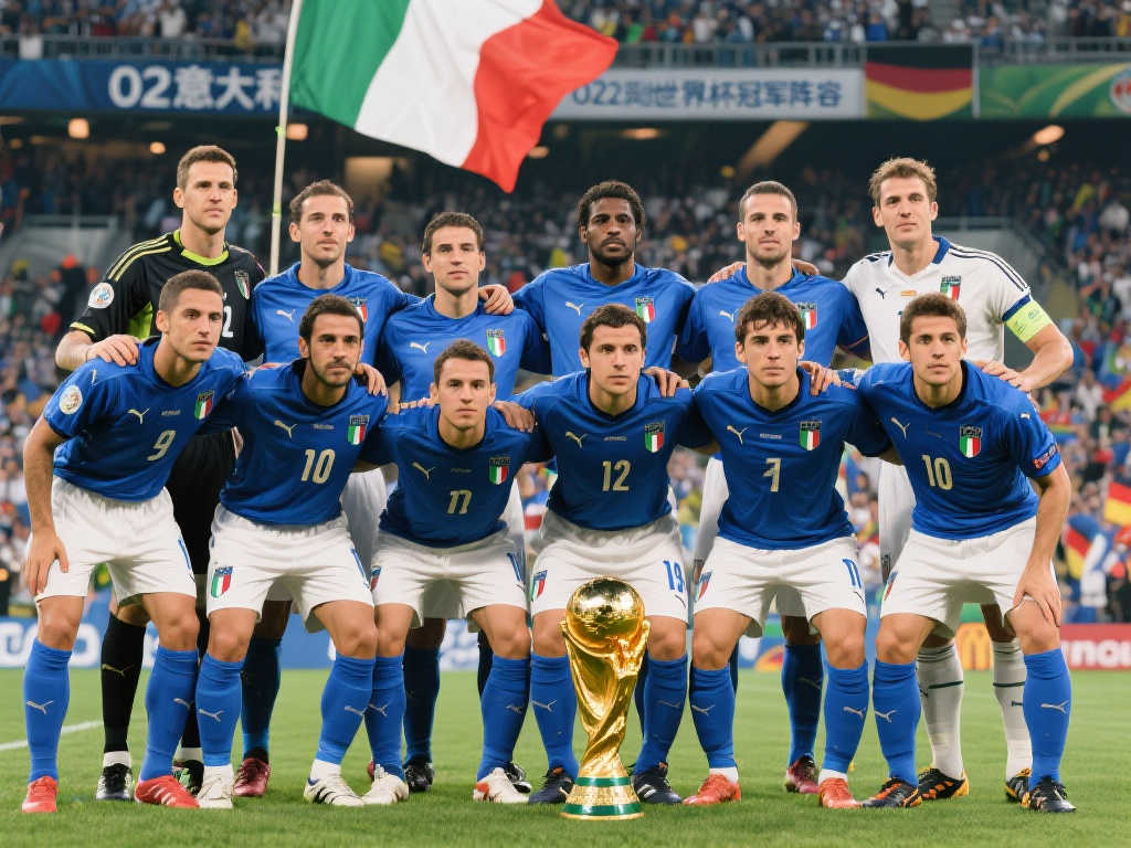 意大利02年世界杯夺冠阵容揭秘 意大利02年世界杯夺冠阵容揭秘
