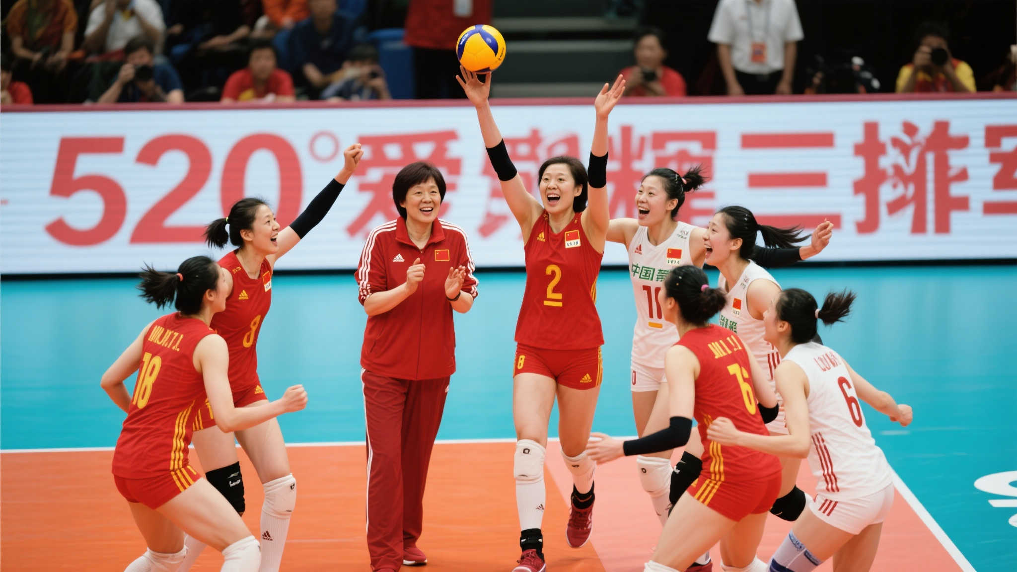 郎平带领中国女排成就三连冠,520献礼女排拼搏精神 郎平带领中国女排成就三连冠,520献礼女排拼搏精神