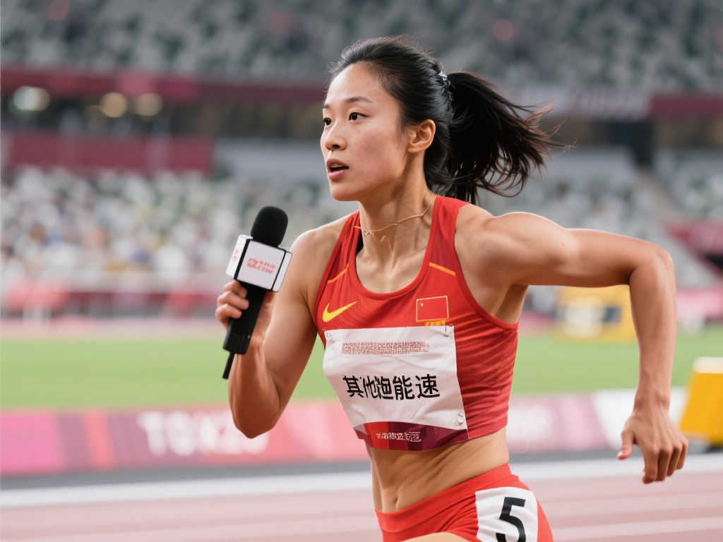 吴艳妮：焦虑源于突破自我最佳成绩，无惧外界评价