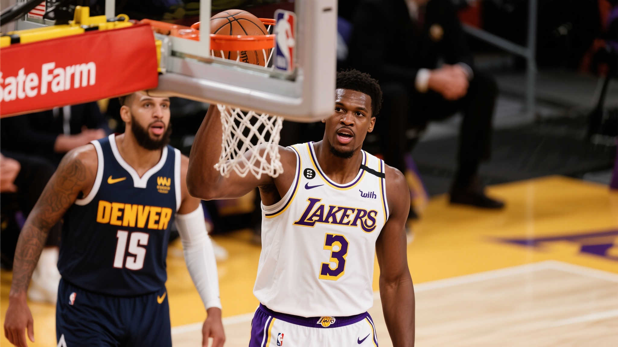 美媒提出3队交易新思路：湖人引入加福德，独行侠找到欧文接班人